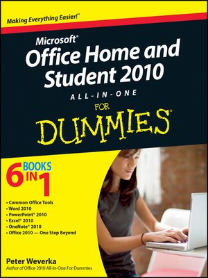 cover image of Office Home and Student 2010 All-in-One For Dummies